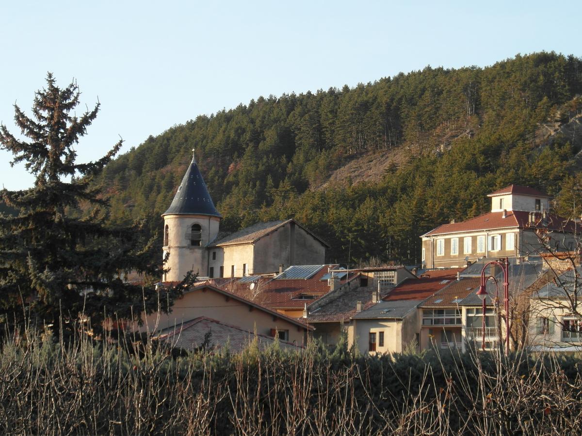 Au Vieux Tilleul Panzió Veynes Kültér fotó